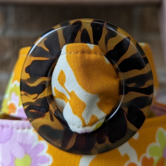 Magical Scraps Retro Floral Colorful Belt - Picture 2 of 6